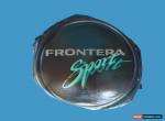 SPARE WHEEL TYRE COVER FOR HOLDEN FRONTERA.      for Sale