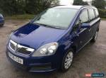 2006 VAUXHALL ZAFIRA 1.6 LIFE 7 SEATER ONLY 68K MILES WITH FULL SERVICE HISTORY for Sale