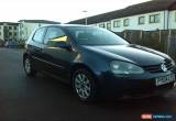 Classic 2004 VOLKSWAGEN GOLF TDI SE BLUE for Sale