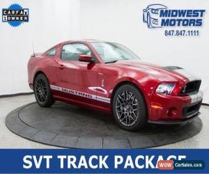 Classic 2014 Ford Mustang Shelby GT500 Coupe 2-Door for Sale