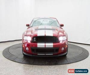 Classic 2014 Ford Mustang Shelby GT500 Coupe 2-Door for Sale