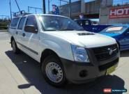 2007 Holden Rodeo RA MY08 LX White Manual 5sp M 4D Utility for Sale