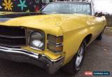 Classic Chevrolet: Chevelle Malibu for Sale