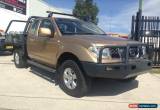 Classic 2009 Nissan Navara D40 ST-X (4x4) Gold Manual 6sp M KING CCHAS for Sale