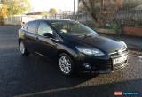 Classic 2012 FORD FOCUS ZETEC TURBO BLACK for Sale