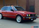 1985 BMW 3-Series Base Coupe 2-Door for Sale