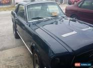 1968 Ford Mustang 2 door for Sale