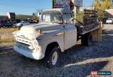 Classic 1957 Chevrolet Other Pickups dump truck for Sale