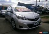 Classic 2012 Toyota Yaris NCP131R YRS Silver Automatic 4sp A Hatchback for Sale