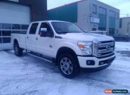 Ford: F-350 platinum for Sale