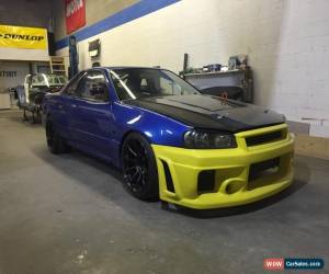 Classic 1998 Nissan Skyline R34  for Sale