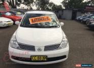 2007 Nissan Tiida C11 ST White Automatic 4sp A Sedan for Sale