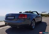 Classic AUDI A4, B7 CONVERTIBLE. ONLY 42,305 kMS for Sale