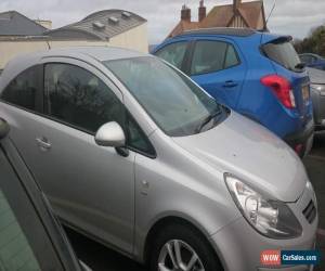 Classic 2010 VAUXHALL CORSA SXI SILVER for Sale