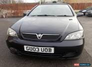 VAUXHALL ASTRA 1.8 CONVERTIBLE for Sale