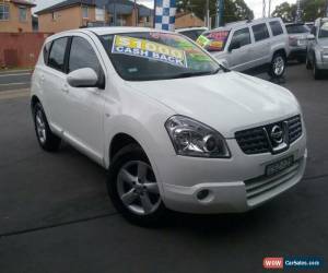 Classic 2008 Nissan Dualis J10 TI (4x4) White Automatic 6sp A Wagon for Sale