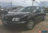 Classic 2003 Volkswagen Bora 1J 2.0 Cherry Black Automatic 4sp A Sedan for Sale