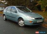 2000 FORD FOCUS 1.8 LX 5D 113 BHP for Sale