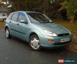 Classic 2000 FORD FOCUS 1.8 LX 5D 113 BHP for Sale