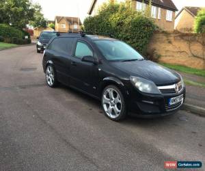 Classic 2007 VAUXHALL ASTRA SPORTIVE VAN  CDTI BLACK  1.9 150BHP 16V CONVERSION  for Sale