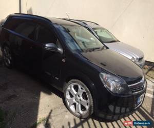 Classic 2007 VAUXHALL ASTRA SPORTIVE VAN  CDTI BLACK  1.9 150BHP 16V CONVERSION  for Sale