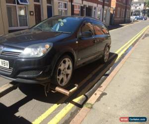 Classic 2007 VAUXHALL ASTRA SPORTIVE VAN  CDTI BLACK  1.9 150BHP 16V CONVERSION  for Sale