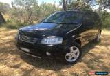 Classic 2006 Ford Territory SY Ghia (4x4) Black Automatic 6sp A Wagon for Sale