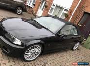 2001 BMW 330 CI SPORT AUTO BLACK for Sale