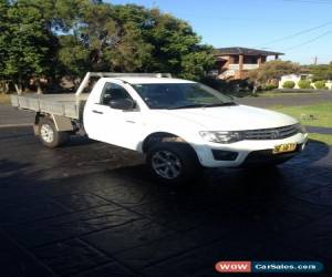 Classic 2009 Mitsubishi Triton MN Diesel auto ute low Km's for Sale