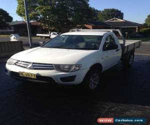 Classic 2009 Mitsubishi Triton MN Diesel auto ute low Km's for Sale