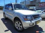 2001 Mitsubishi Pajero NM Exceed Silver Automatic 5sp A Wagon for Sale