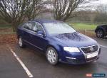 2007 VOLKSWAGEN PASSAT SE TDI 140 AUTO BLUE FULL MOT (TODAY) NO RESERVE for Sale