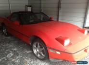 1986 Chevrolet Corvette Base Hatchback 2-Door for Sale