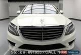 Classic 2015 Mercedes-Benz S-Class Base Sedan 4-Door for Sale