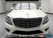 2015 Mercedes-Benz S-Class Base Sedan 4-Door for Sale