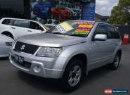 2006 Suzuki Grand Vitara JT (4x4) Silver Automatic 4sp A Wagon for Sale