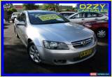 Classic 2006 Holden Berlina VE Silver Automatic 4sp A Sedan for Sale