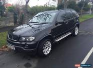 2006 BMW X5 SPORT D AUTO BLACK for Sale