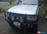 80 Series Toyota Landcrusier for Sale