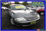 Classic 2000 Ford Falcon Auii Forte Grey Automatic 4sp A Sedan for Sale