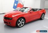 Classic 2011 Chevrolet Camaro LT Convertible 2-Door for Sale