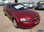 2009 Holden Commodore VE MY09.5 Omega Burgundy Automatic 4sp A Sedan for Sale