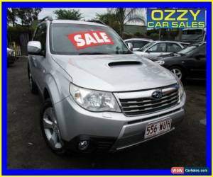 Classic 2010 Subaru Forester MY10 XT Premium Silver Manual 5sp M Wagon for Sale