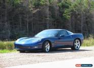 Chevrolet: Corvette 3LT for Sale