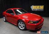 Classic 2001 Ford Mustang SVT Cobra Coupe 2-Door for Sale