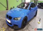 2012 BMW M3 SEMI AUTO BLUE for Sale