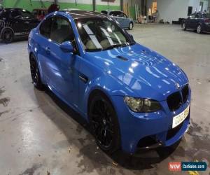 Classic 2012 BMW M3 SEMI AUTO BLUE for Sale