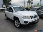 2012 Jeep Compass MK MY12 Sport White Automatic 6sp A Wagon for Sale