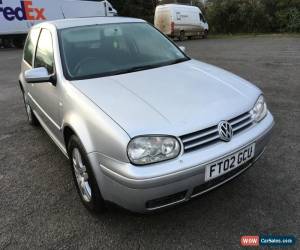 Classic 2002 VOLKSWAGEN GOLF GT TDI 130 SILVER 3dr 6 speed for Sale