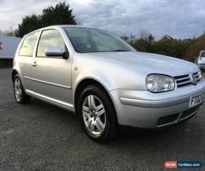 Classic 2002 VOLKSWAGEN GOLF GT TDI 130 SILVER 3dr 6 speed for Sale